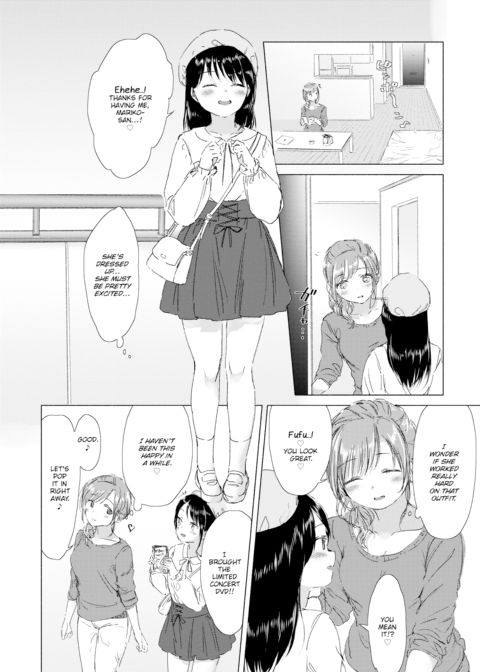 If It Was Fate Who Brought Us Together... Chapter 1 page 8