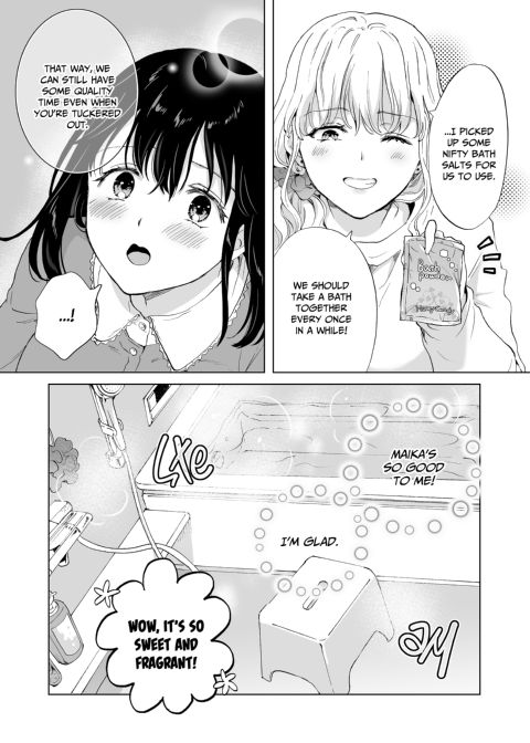 Sticky-Sweet Bath Time Chapter 1 page 9