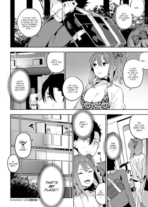 Runaway Girl Chapter 1 page 10