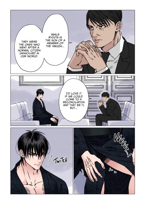 Trouble in Yakuza Paradise Chapter 1 page 61