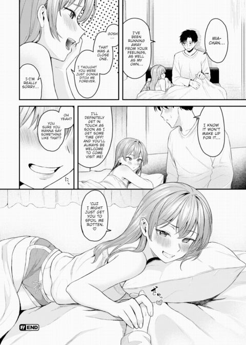 To You Who is Going Far Away Chapter 1 page 20