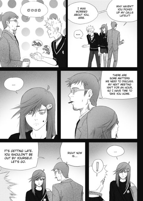 Amague! Chapter 8 "Dance is Dead" Part 7 Chapter 1 page 4