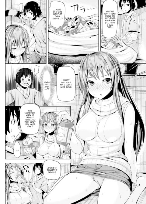 Confined Social Drinking Chapter 1 page 4