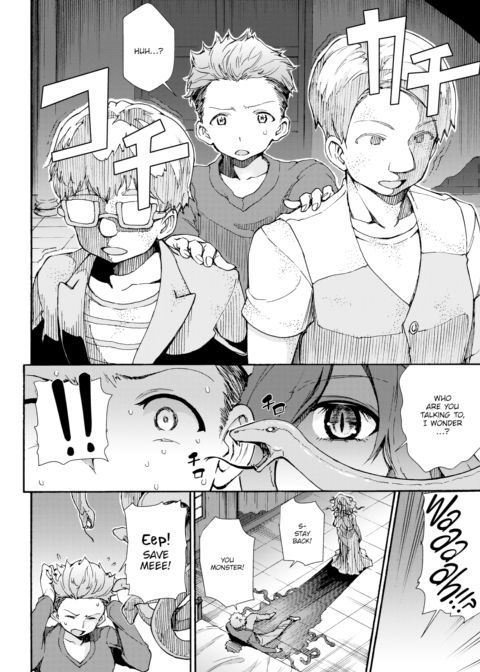 Medusa Channel Chapter 1 page 2