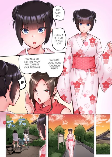 That Won't Fit...! All Night Sex with the Biggest Cock Vol.5 Chapter 1 page 52