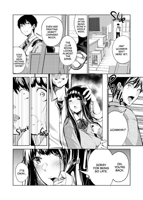 Art Club After Hours Chapter 1 page 13