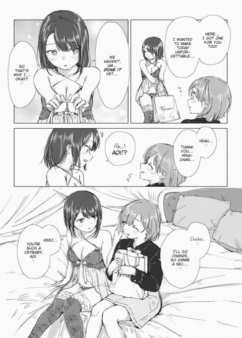 Save Your First Time For an Anniversary Chapter 1 page 5