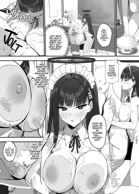 Tsukatsuki Rio’s Life as a Maid Chapter 1 page 9