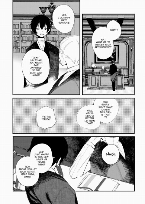 Kitchen Edelweiss Chapter 1 page 29