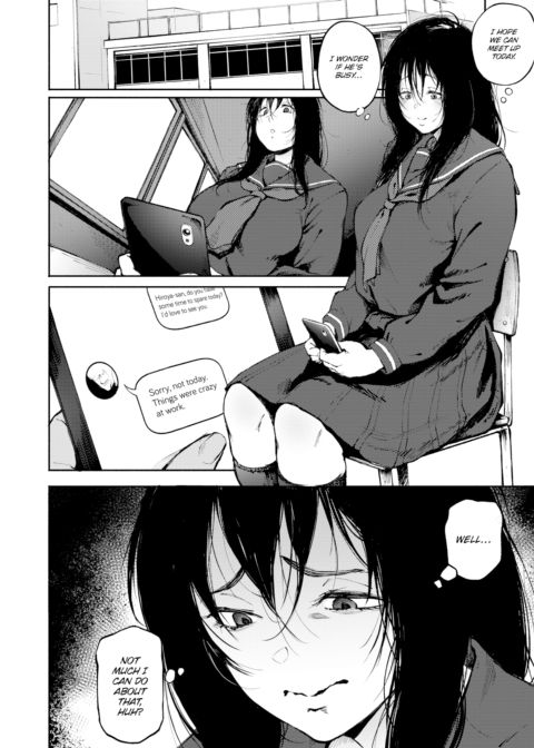 I Only Have Eyes For You Chapter 1 page 4