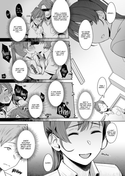 Forbidden Magic: It Was All For You #01 Chapter 1 page 7