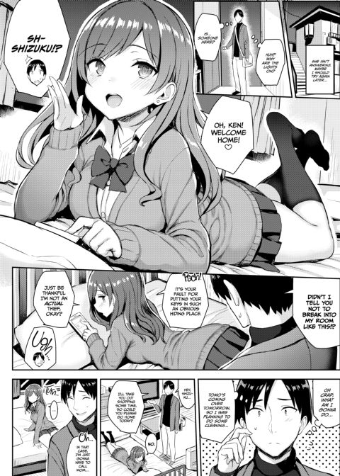 Holiday with My Busty Cousin 3 Chapter 1 page 9