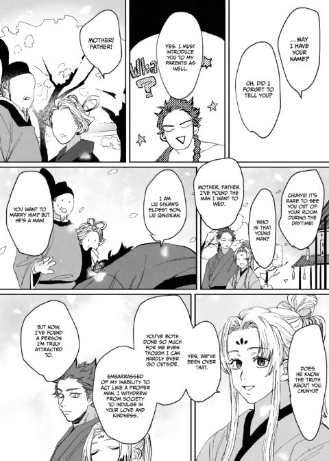 Peach Blossoms in the Moonlight Chapter 1 page 27