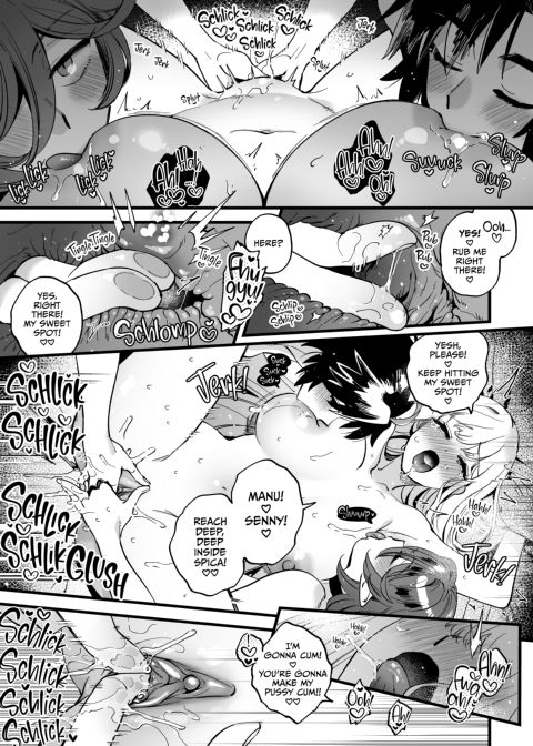 Adventurers by Day, Feverishly Fucking by Night Chapter 1 page 29