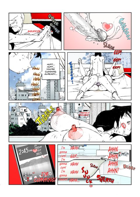 Flavor of Duck: Misako 5 Chapter 1 page 36