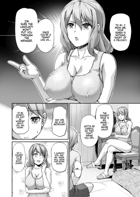 Daily Life at the Monster Girl Manor Chapter 1 page 39