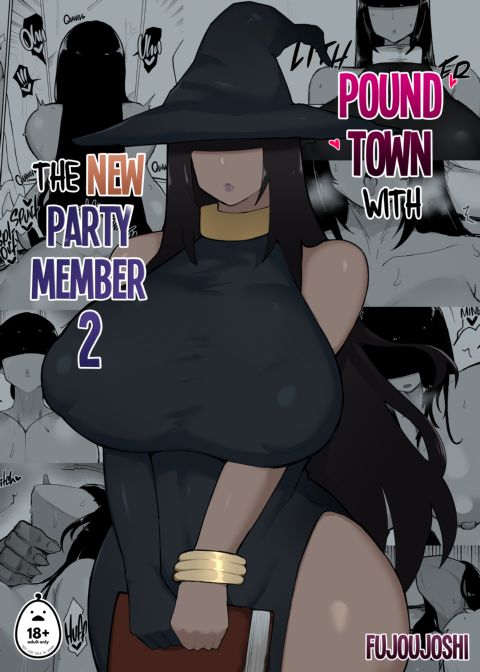 Pound Town with the New Party Member 2 Chapter 1 page 1