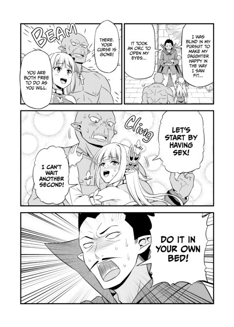 The Horny Elf and the Gentleman Orc 4 Chapter 1 page 20