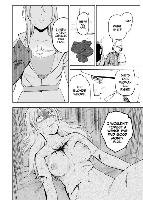 Maiden: How a Harlot Was Rescued by a Knight-Turned-Hunter Chapter 1 page 31