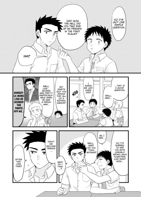 BL Miscalculation: 5 Seconds to Impact! Chapter 1 page 2