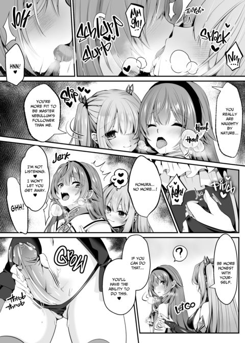 Saint Lily's Magical Girls - Love and Justice Succumbing to Evil Chapter 1 page 54