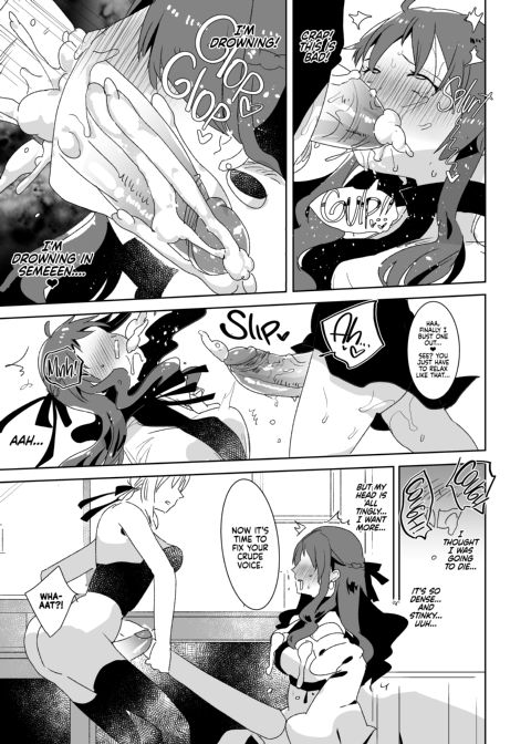 Crossdressing and Getting Fucked by Futanari Alters to Learn the Pleasure of Being a Woman Chapter 1 page 10