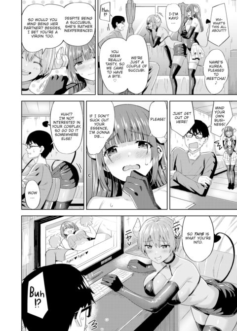 Kayo's Succubus Struggle Chapter 1 page 6