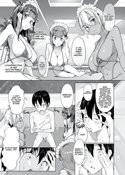 New Game+ With my Harem Chapter 1 page 38
