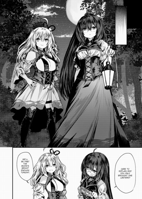 Lilia Needs Some Excitement Chapter 1 page 4