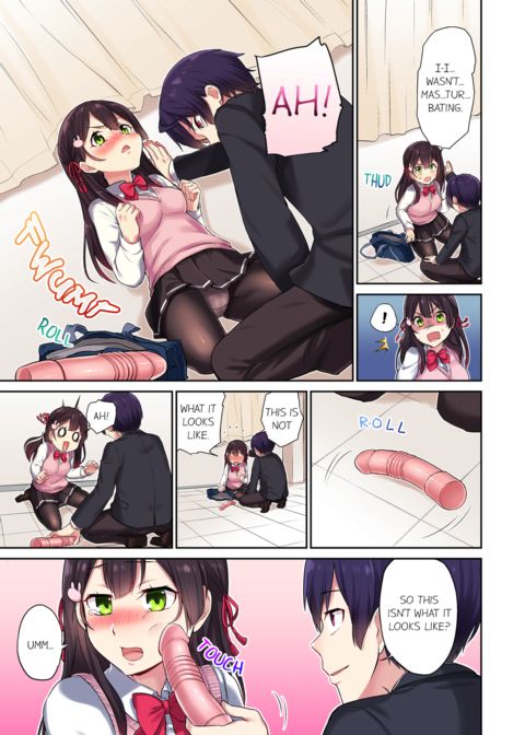 Committee Chairman, Didn't You Just Masturbate in the Bathroom? I Can See The Number of Times People Orgasm Vol.1 Chapter 1 page 13