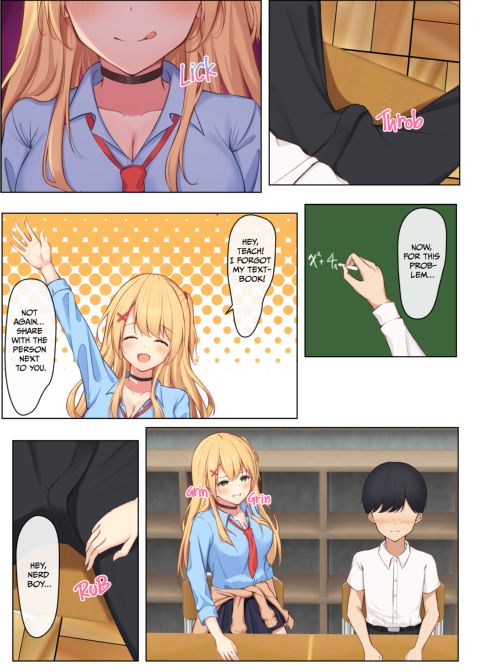 These Gyarus Won't Leave Me Alone! Chapter 1 page 6
