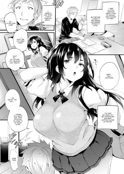 Bad Match x Good Match Chapter 1 page 2