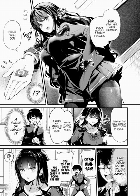 Otsukimi-san Can't Study Chapter 1 page 5