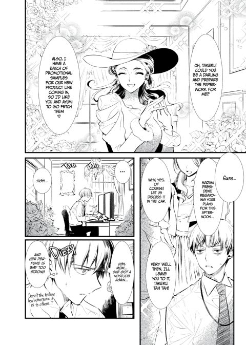 Mermaid in the Bottle Chapter 1 page 5