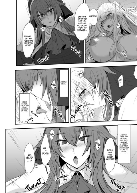 Gender Bender Cyborg Gets Hooked on Futanari Sex Chapter 1 page 25