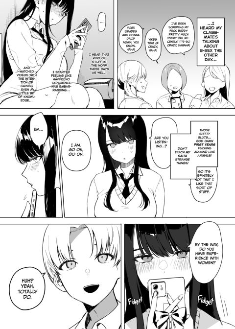 Sex Ed for Cool, Dopey Girls Chapter 1 page 7