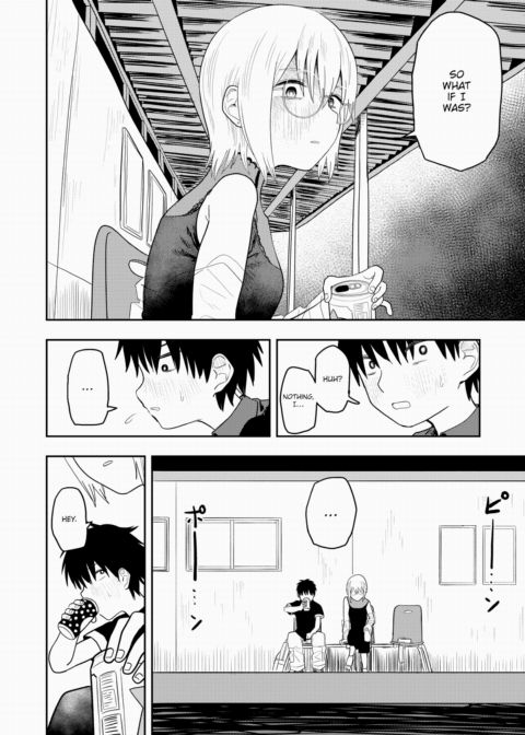 You're Mean, Kiriyama-sensei Chapter 1 page 8