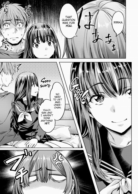 Versus Sisters Chapter 1 page 3