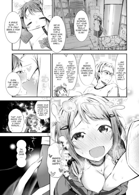 Like Silver Vine to a Cat Chapter 1 page 3