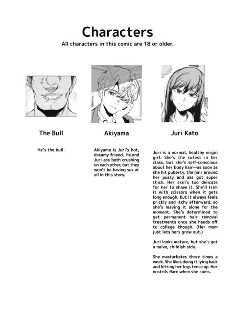 Making Her Break: Prelude Chapter 1 page 3