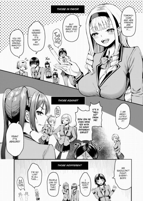 Stranded on a Desert Island Where I Can Creampie All the Girls I Want ~Making My Female Classmates Into My Harem~ Ch.10 Chapter 1 page 4