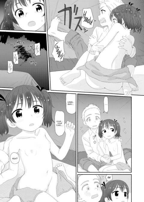 Mary in the Woods Chapter 1 page 7