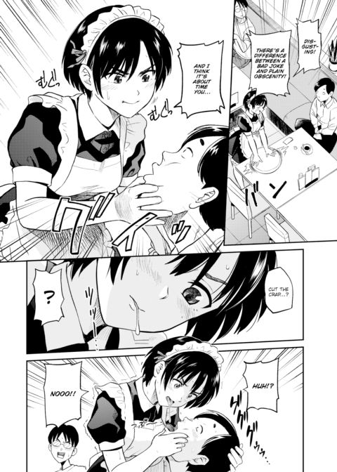 You be a Maid, and I'll be Me Chapter 1 page 4