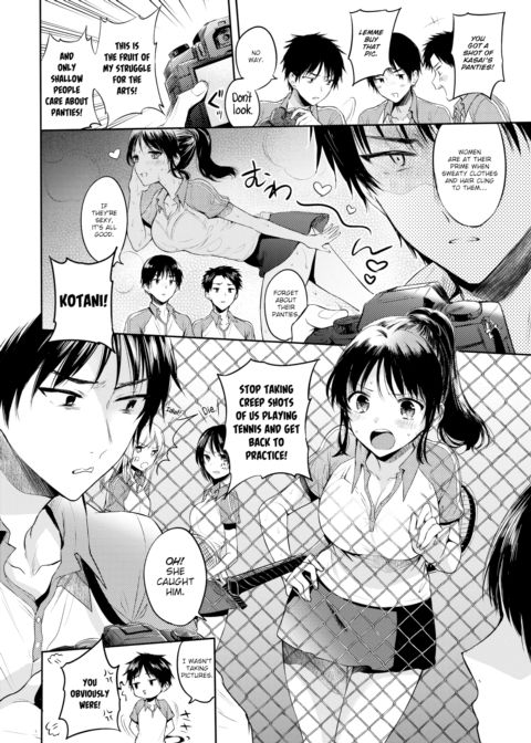 Sweet Sweat Chapter 1 page 2