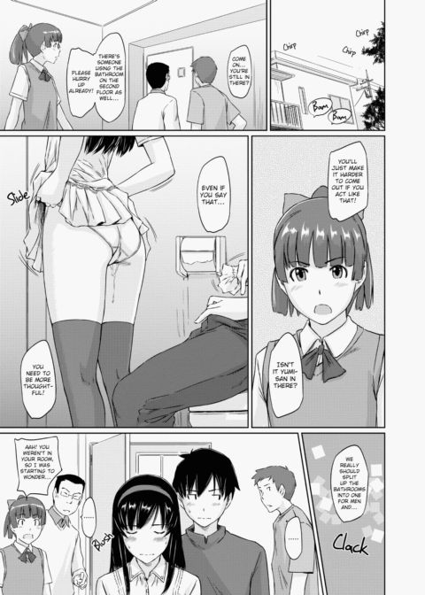 Welcome to Tokoharu Apartments Chapter 1 page 134