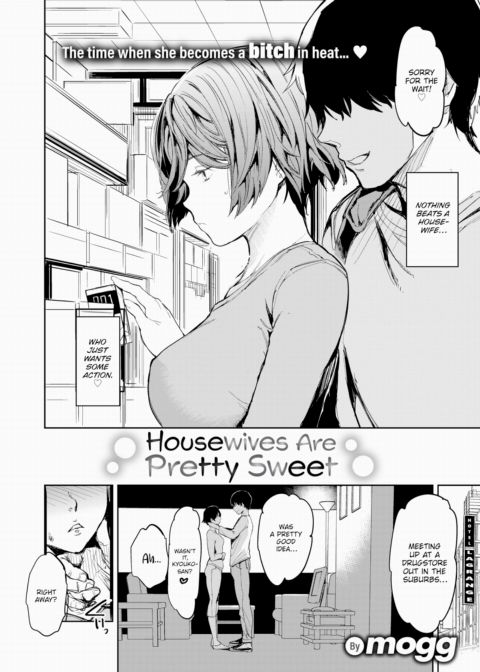 Housewives Are Pretty Sweet Chapter 1 page 2