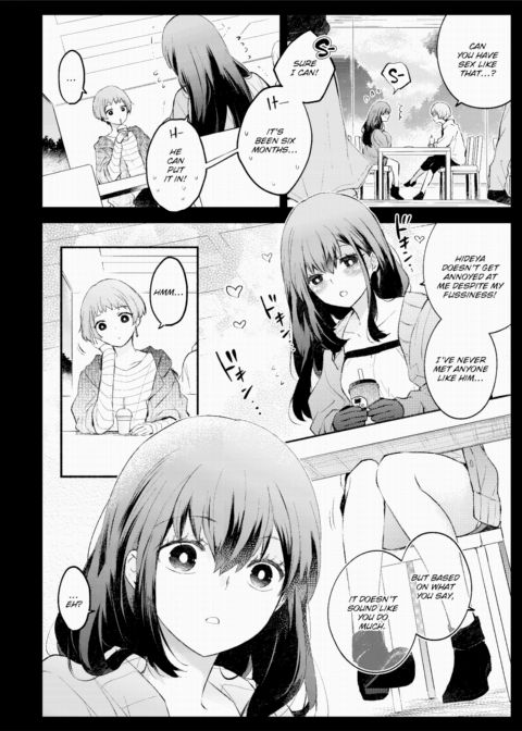 Germaphobe Girlfriend Chapter 1 page 2