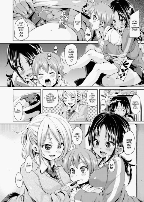 Cherry & GALs ↑↑ Chapter 1 page 137