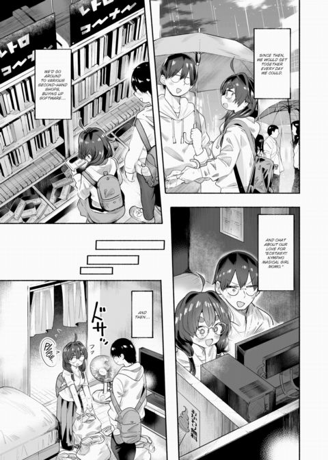 Treasure Hunting Chapter 1 page 5
