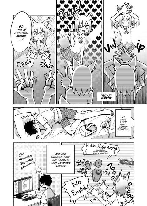 Loving Living VR: A Jobless G.I.R.L.'s [Guy IRL] BL Chapter 1 page 5